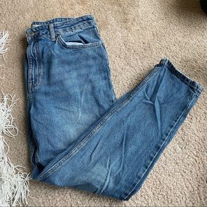 Topshop mom jeans